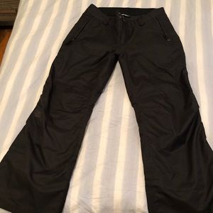 North face snow pants